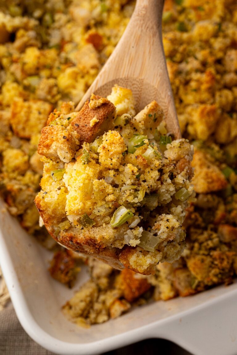 Southern Cornbread Dressing - My Texas Kitchen