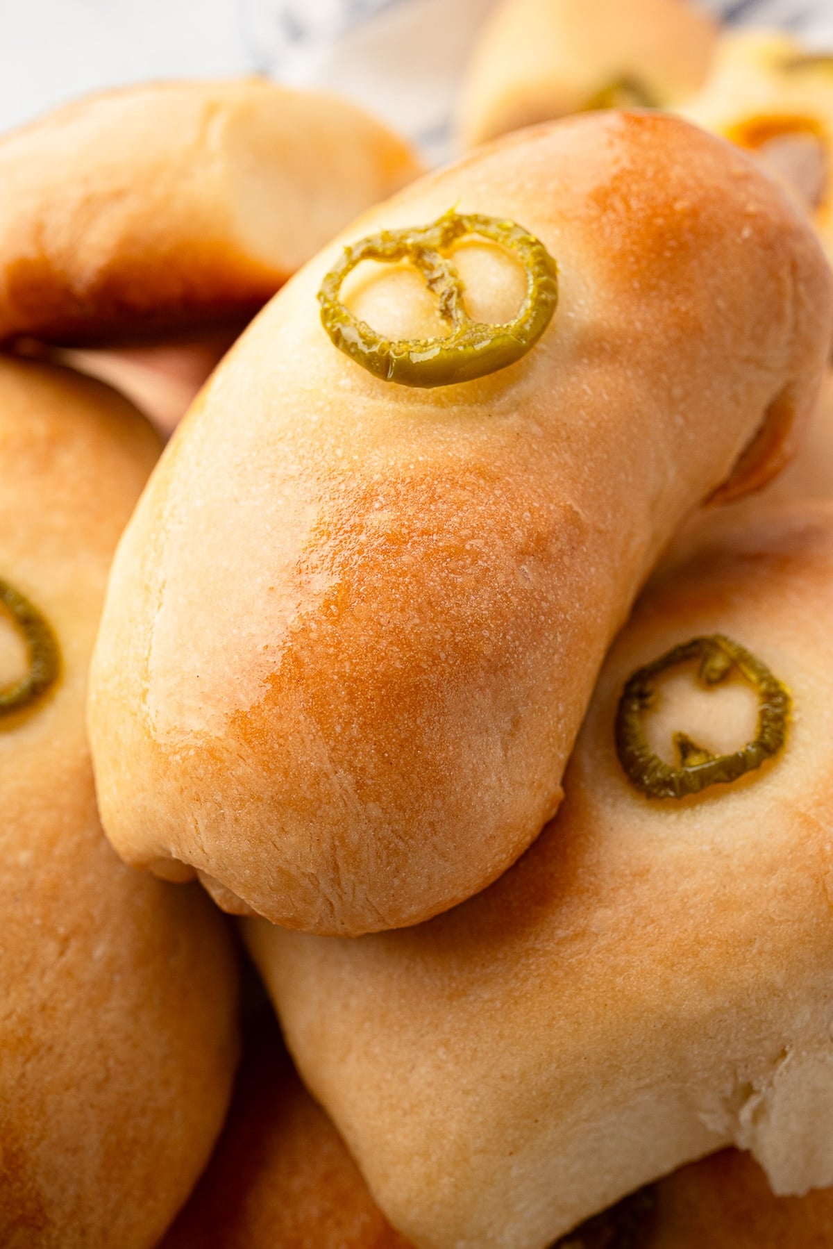 Savory texas breakfast pastry.